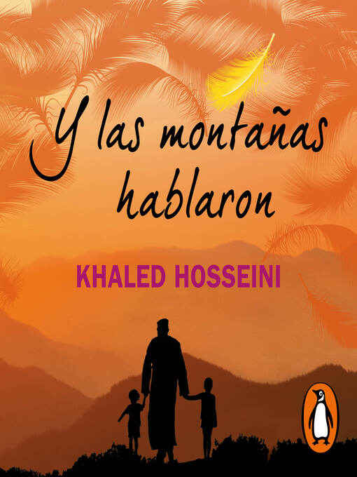 Title details for Y las montañas hablaron by Khaled Hosseini - Available